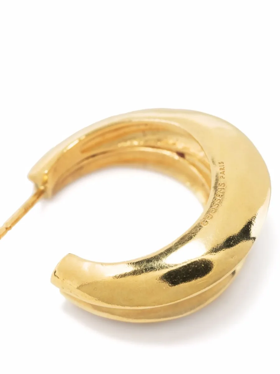 серьги Spirale Creole 6