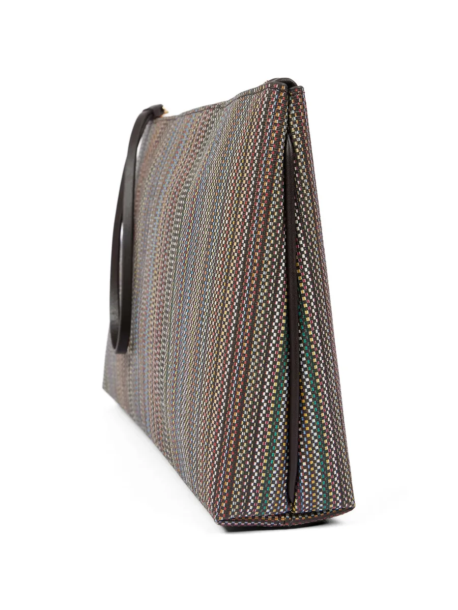 клатч Signature Stripe 6