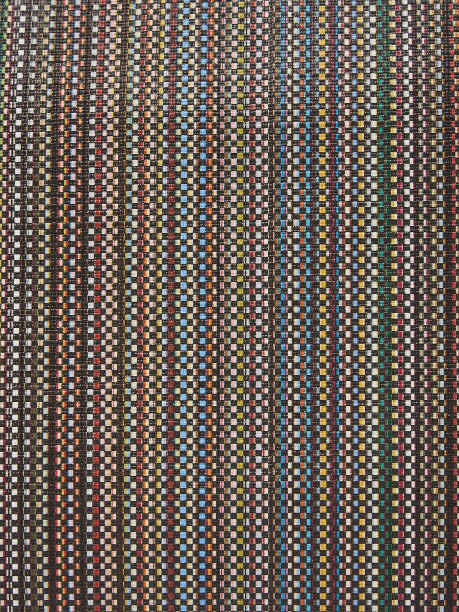 клатч Signature Stripe 9