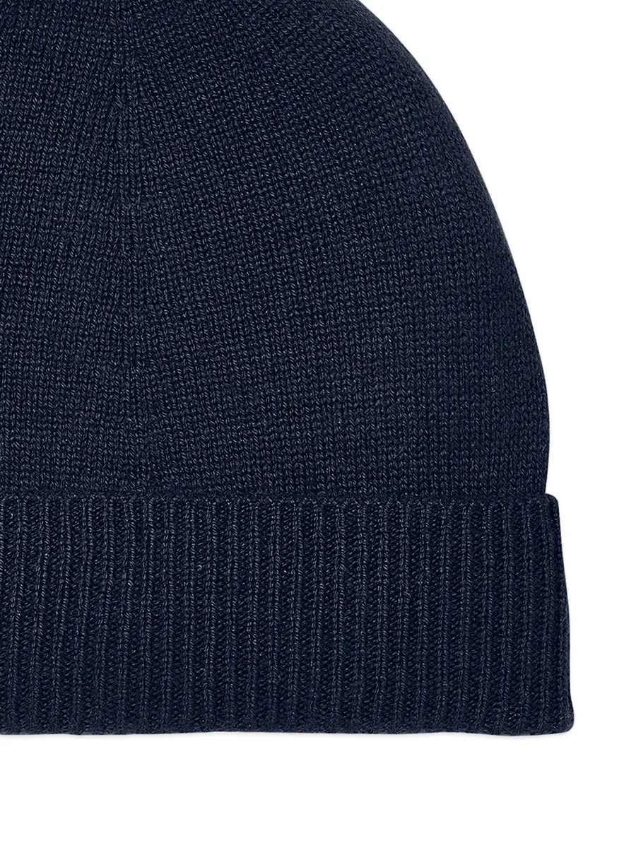 шапка бини в рубчик 4
