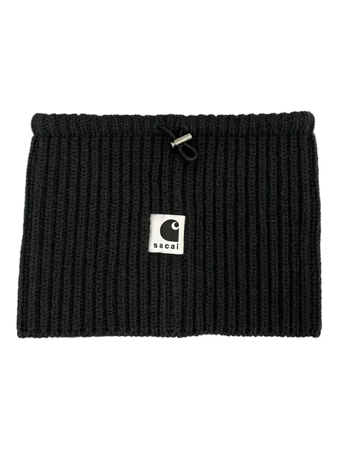 манишка в рубчик с логотипом из коллаборации с Carhartt WIP