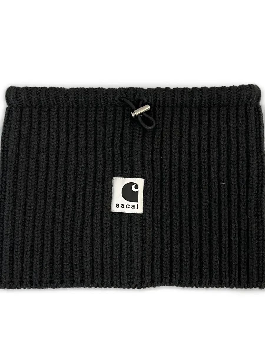 манишка в рубчик с логотипом из коллаборации с Carhartt WIP 4