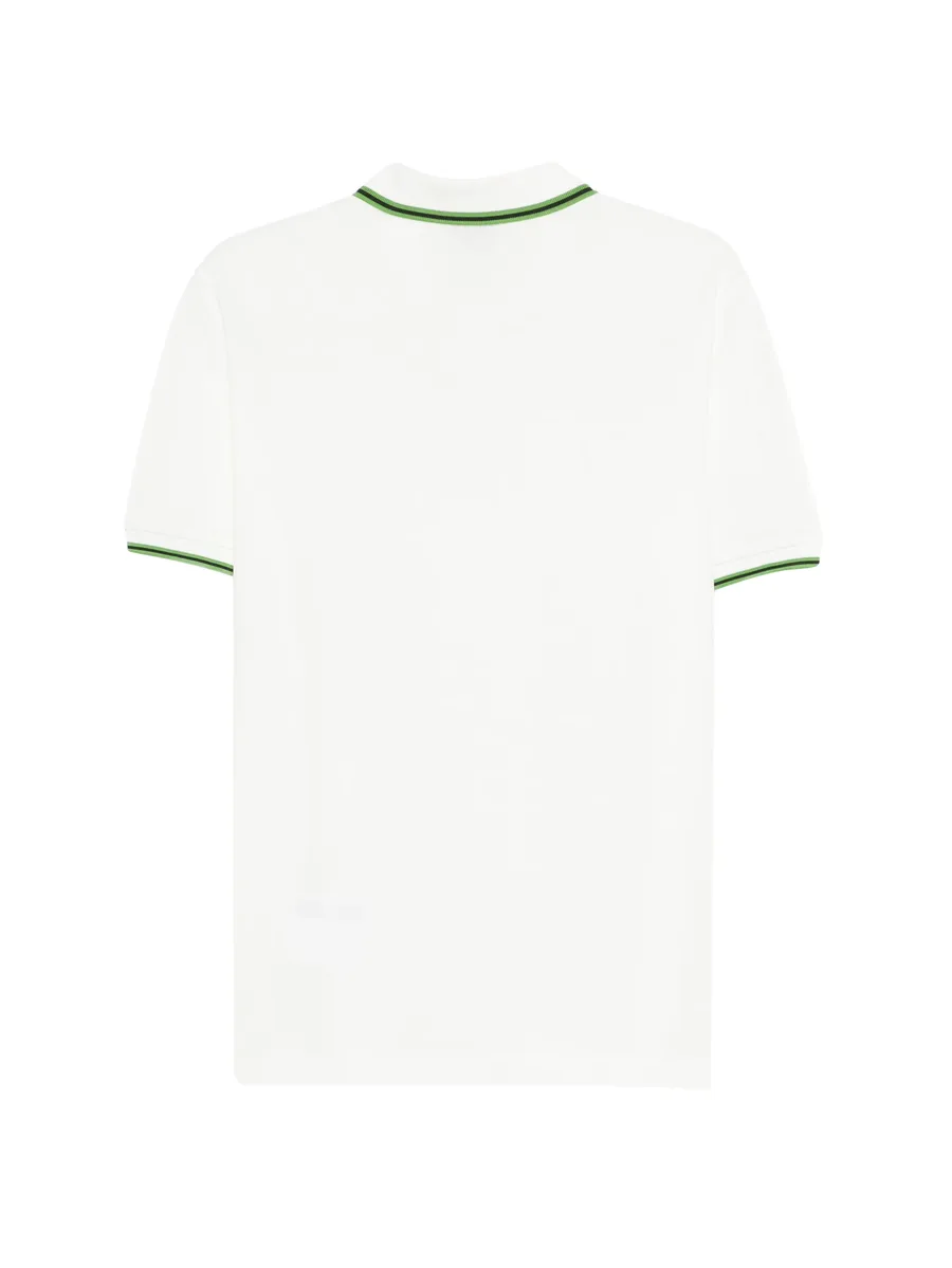 striped collar polo shirt 4
