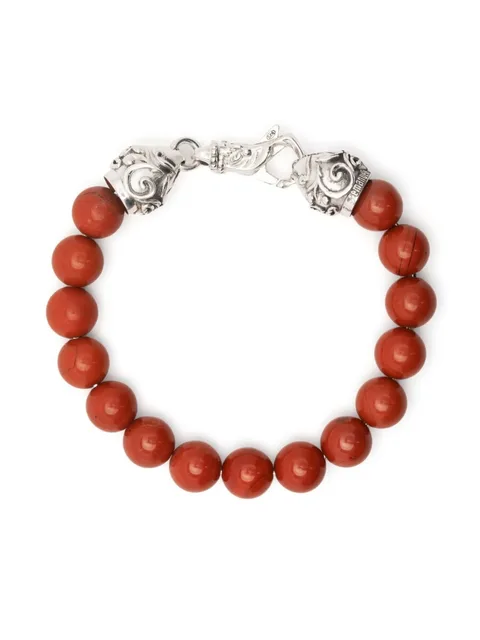 jasper beaded bracelet