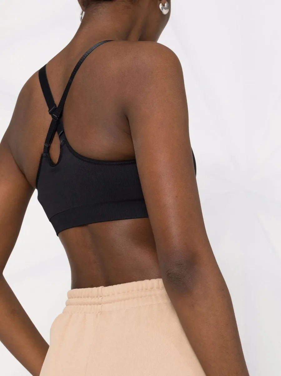 logo-print sports bra 10