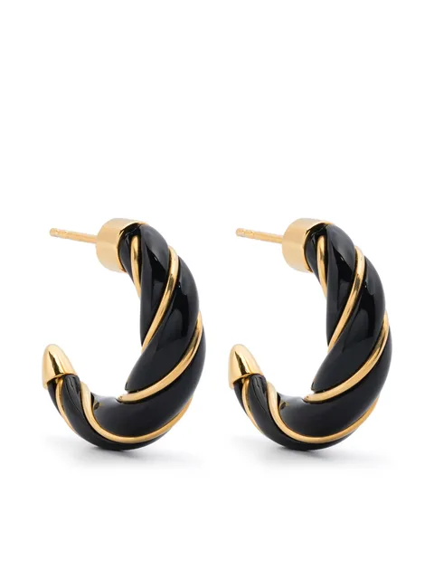 mini Diana twisted earrings