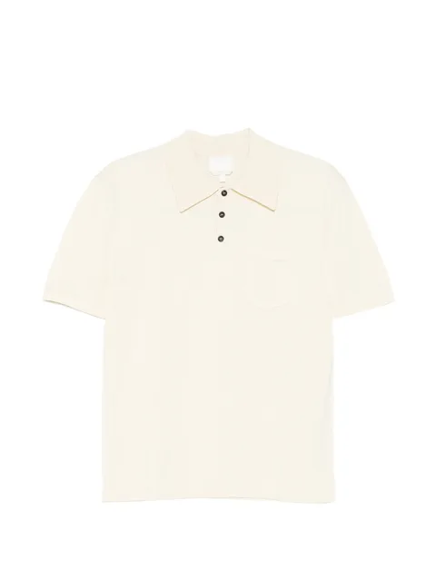 chest-pocket polo shirt