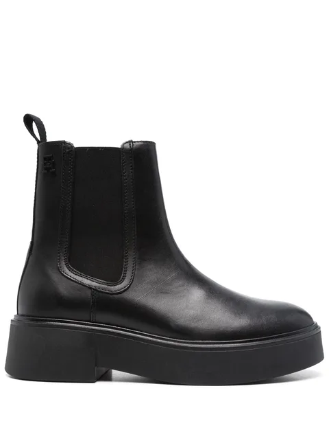 leather boots