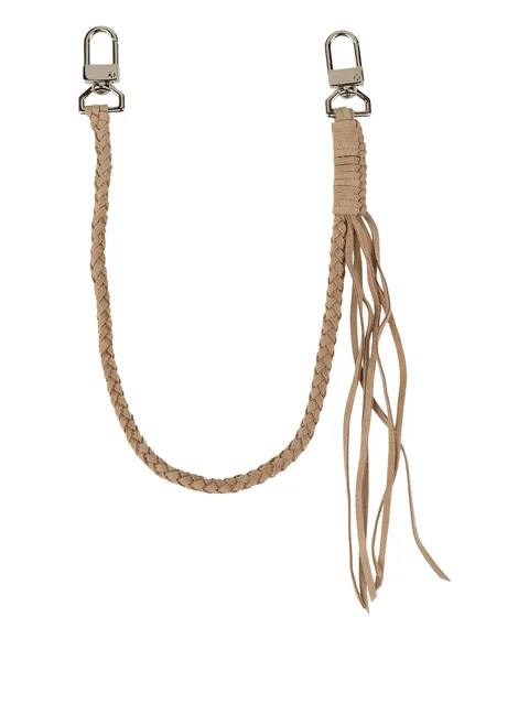 suede keychain
