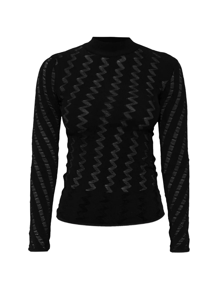 Aliona zig-zag sweater 2