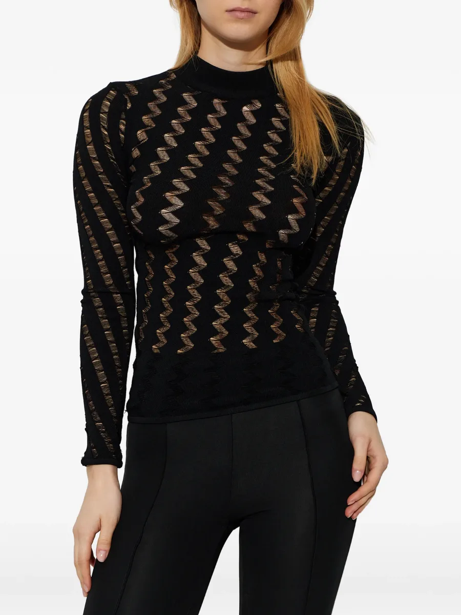 Aliona zig-zag sweater 6