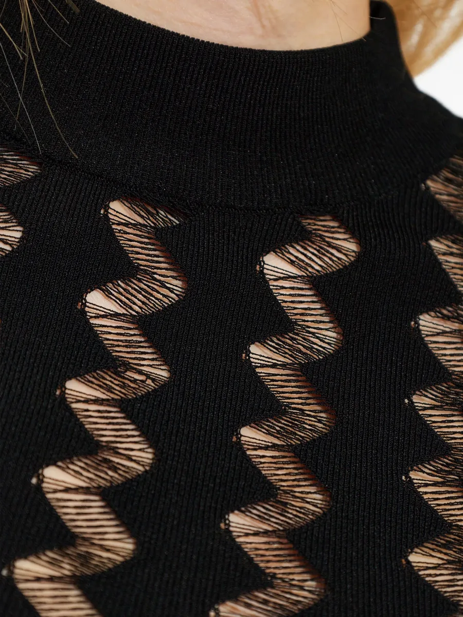 Aliona zig-zag sweater 10