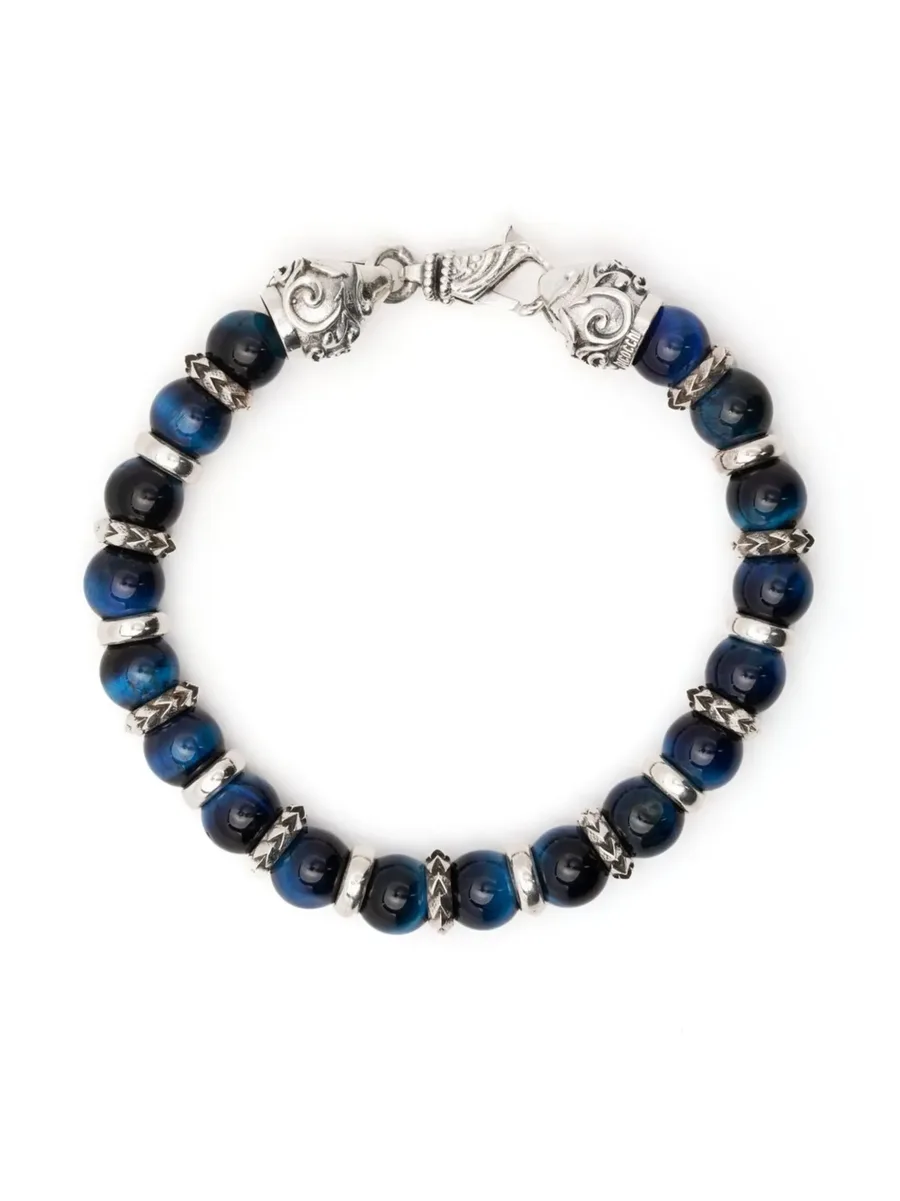 tiger eye beaded bracelet 2