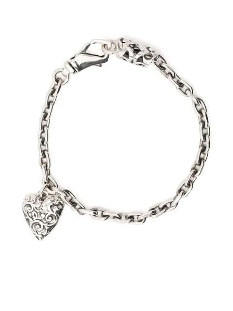 Arabesque heart bracelet