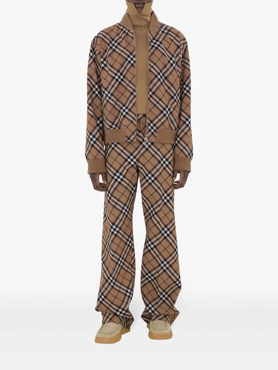 бомбер в клетку Vintage Check 3