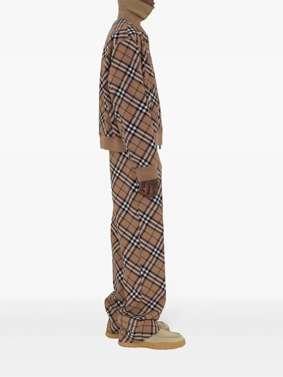 бомбер в клетку Vintage Check 6