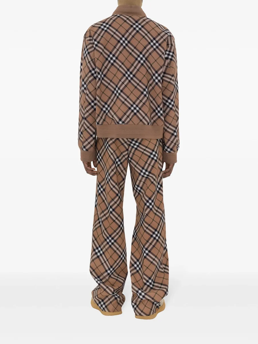 бомбер в клетку Vintage Check 7