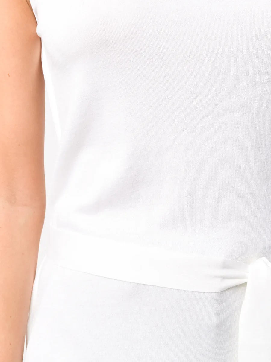 belted knitted tunic 10