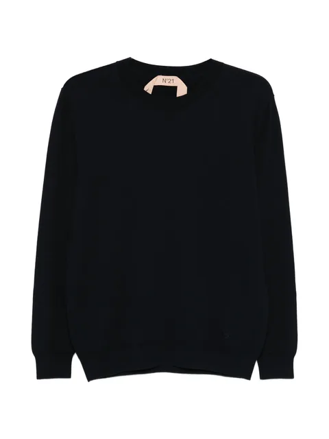 crew-neck sweater