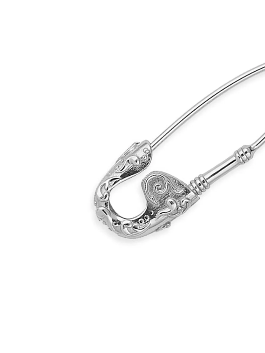 серебряная серьга Arabesque Pin 4