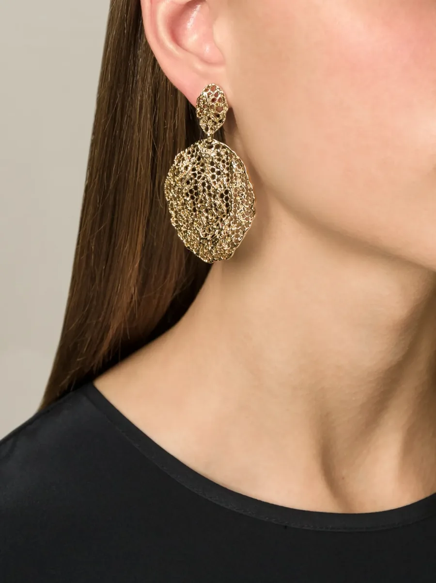 серьги 'Vintage Lace' 3