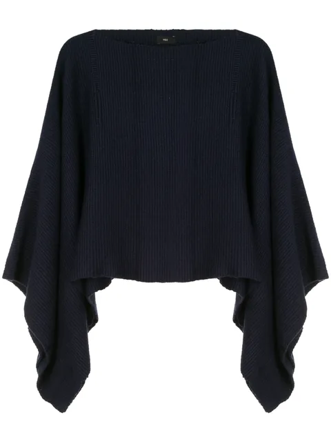 solid cropped jumper