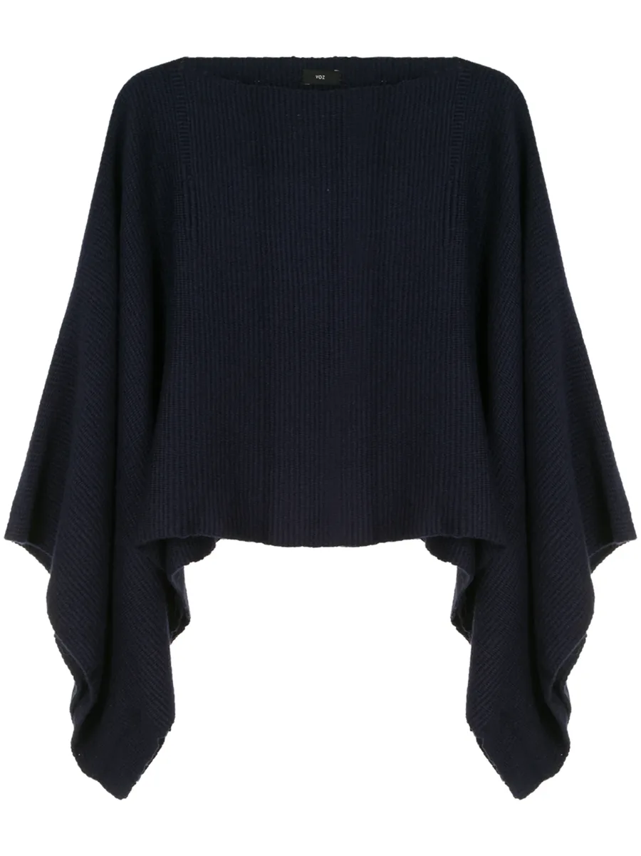 solid cropped jumper 2