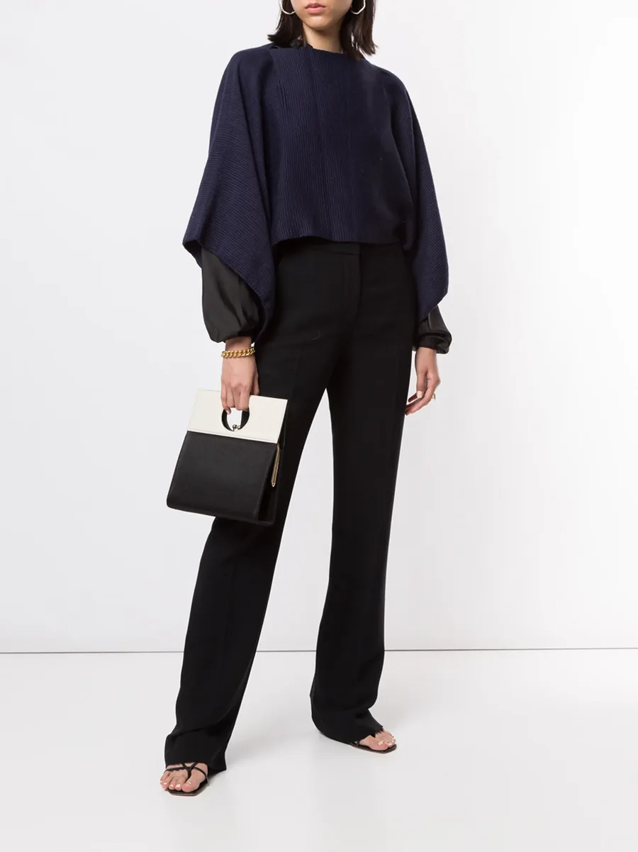 solid cropped jumper 3