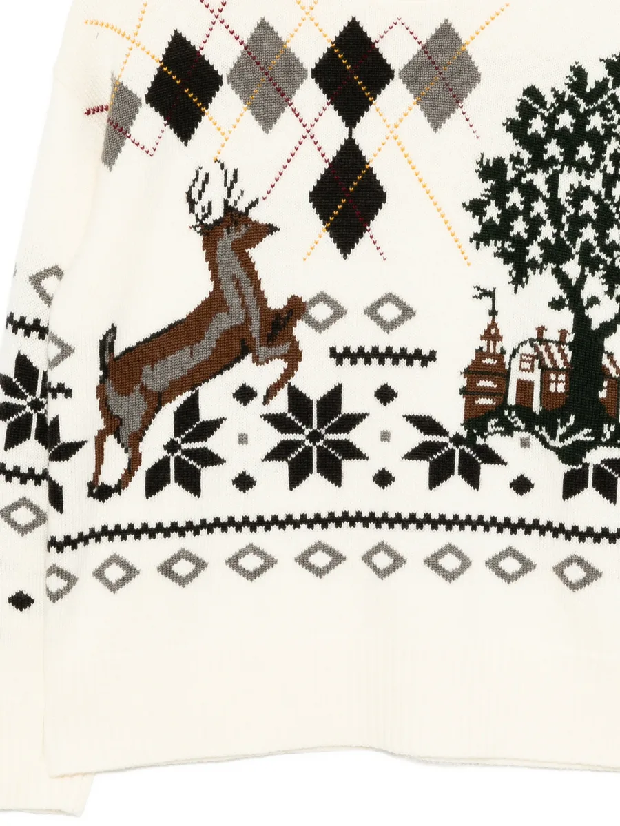 patterned jumper 6