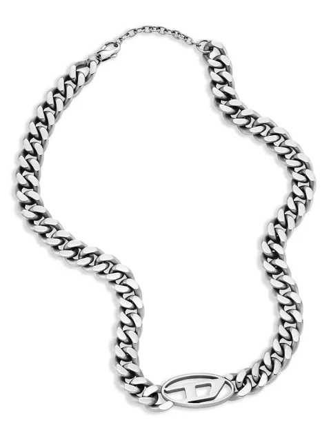 цепочное колье Oval D