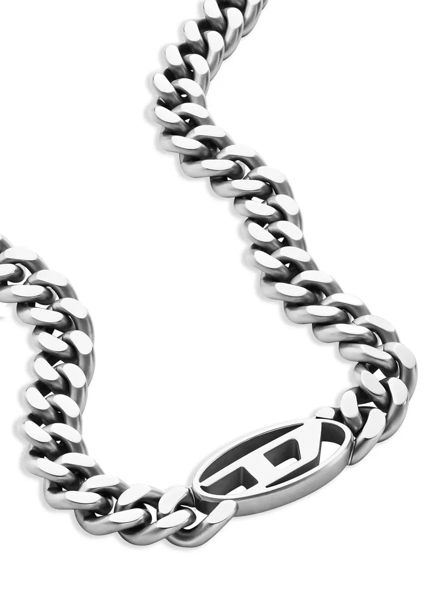 цепочное колье Oval D 4