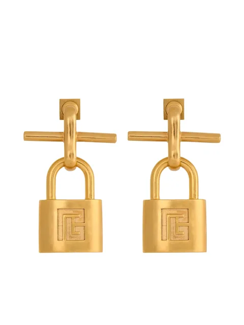 серьги Pulse Padlock