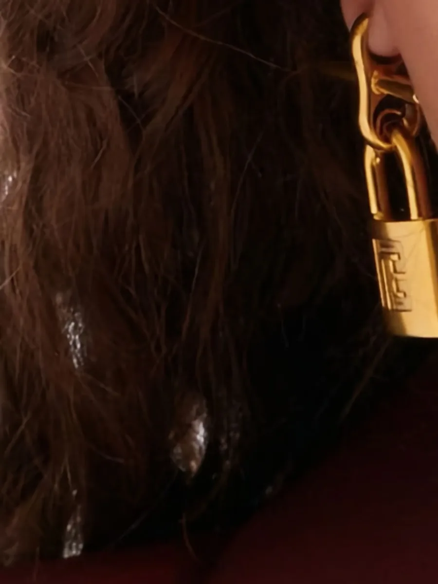 серьги Pulse Padlock 4