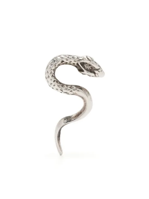серьга Serpent