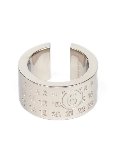 серьга-кафф Numeric