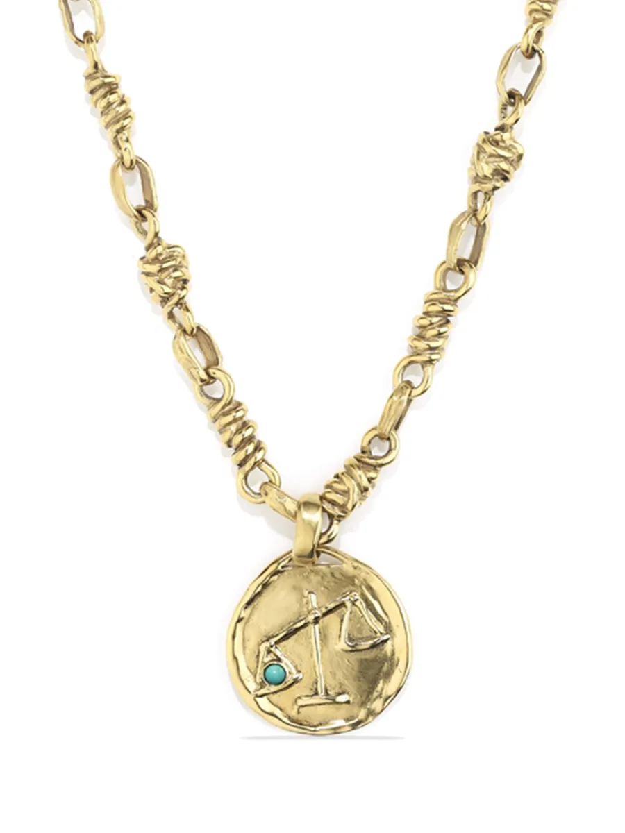 колье Talisman с подвеской Весы 4