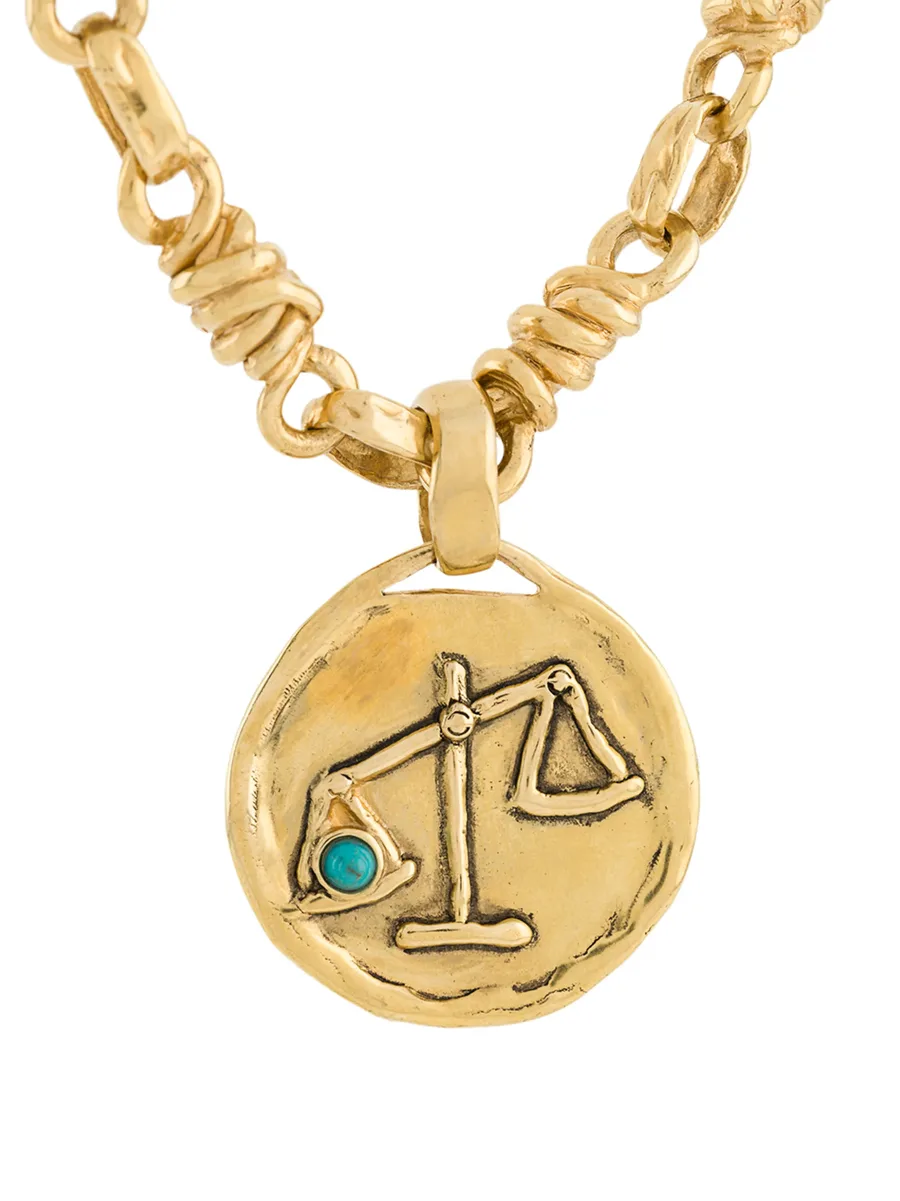 колье Talisman с подвеской Весы 6