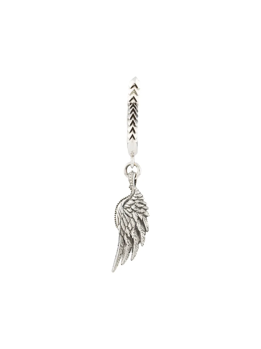 серьга Wing 2