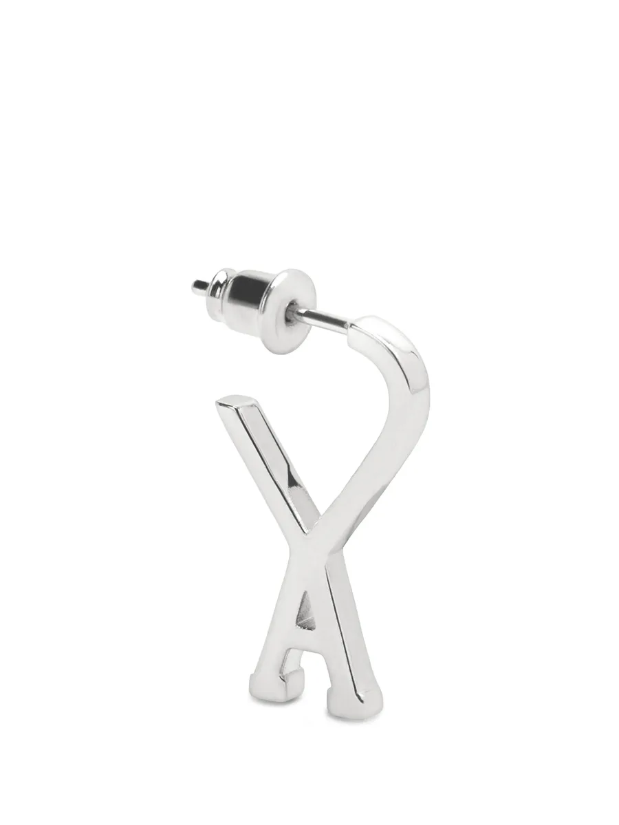 маленькие серьги-кольца с монограммой Ami De Coeur 7