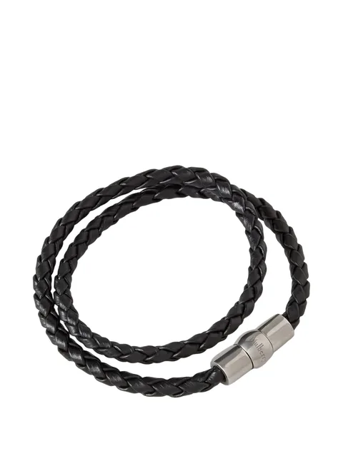 Iris double woven leather bracelet