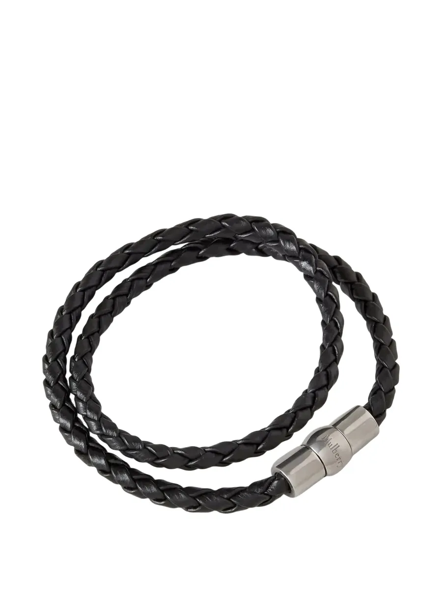 Iris double woven leather bracelet 2