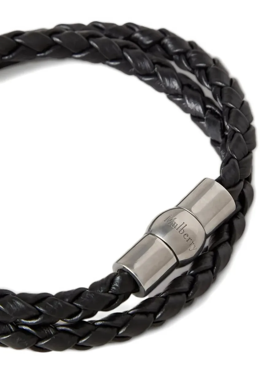 Iris double woven leather bracelet 4