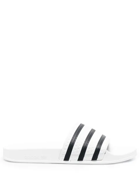 шлепанцы Adilette White