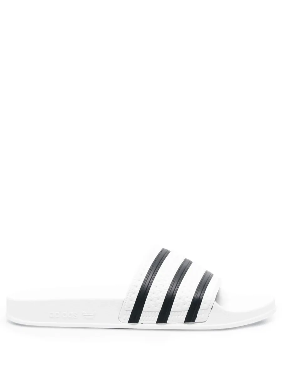 шлепанцы Adilette White 1