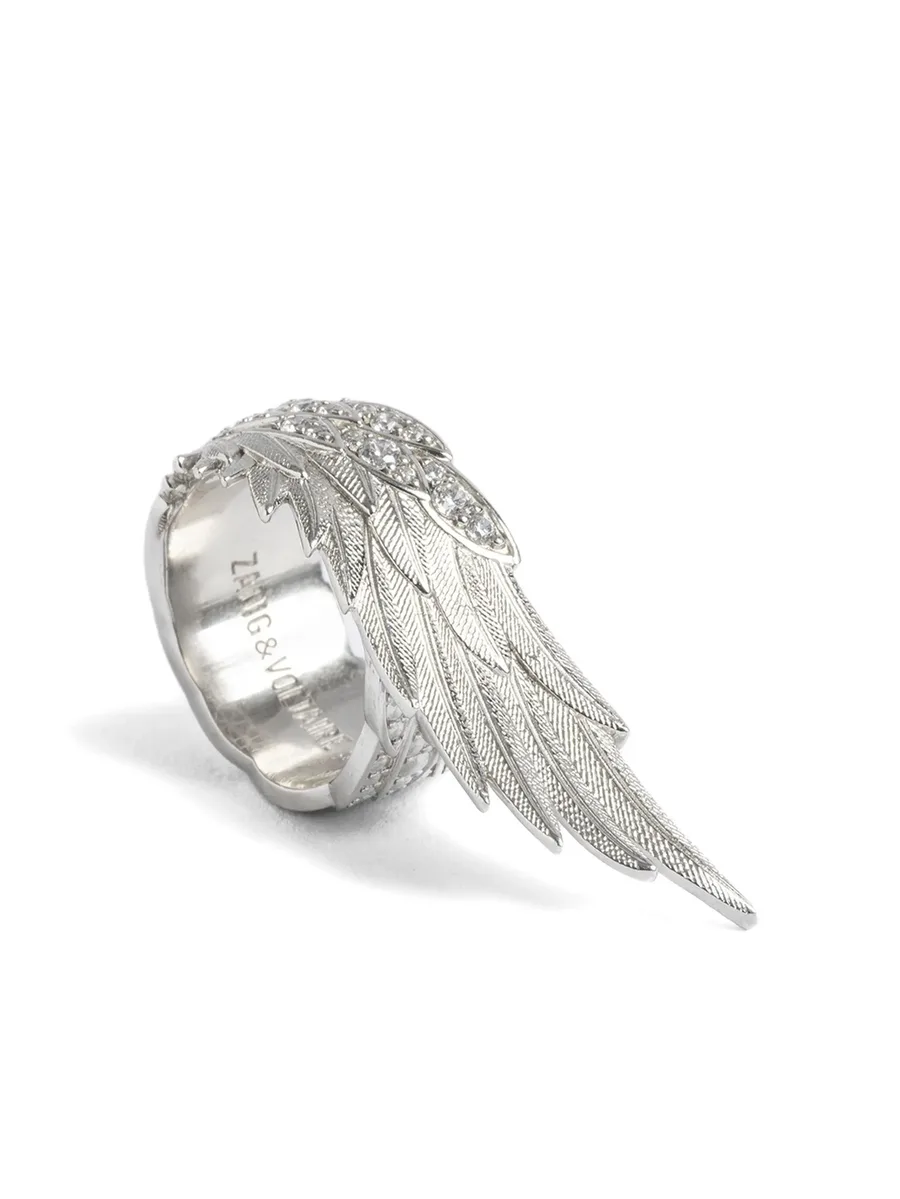 кольцо Rock Feather 5
