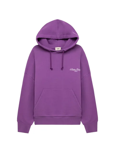 embroidered hoodie
