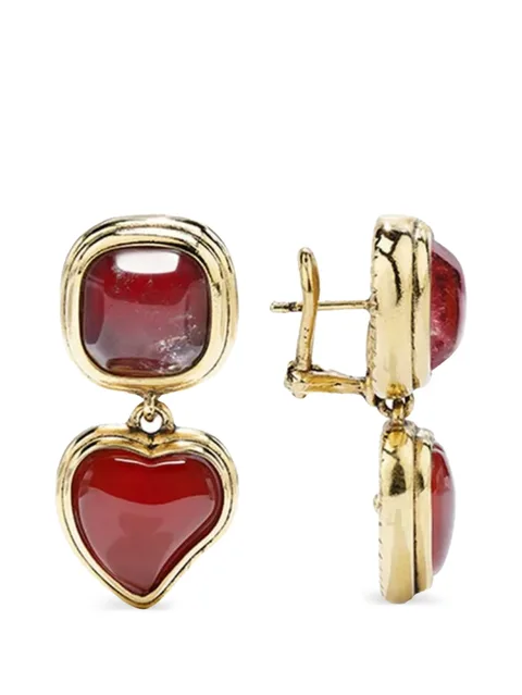 Renaissance Heart earrings