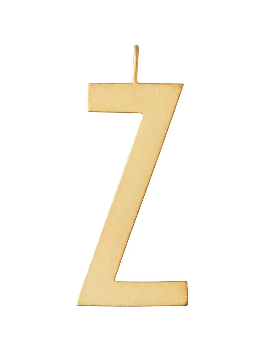 подвеска Letter Z 2
