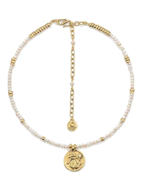 колье Astro Virgo Pearls
