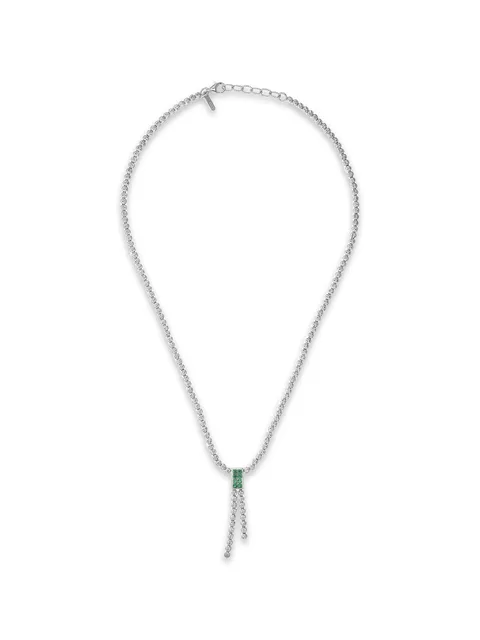 колье Crystal Color с цирконами